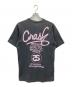 stussy (ステューシー) 90’s CUSTOMADE Tシャツ グレー×ピンク サイズ:L：7000円