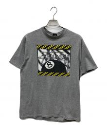 stussy（ステューシー）の古着「90’s エイトボールプリントTシャツ」｜グレー