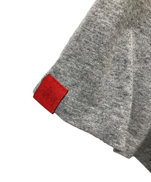 stussy（ステューシー）stussy (ステューシー) 90’s エイトボールプリントTシャツ グレー サイズ:Lの古着・服飾アイテム