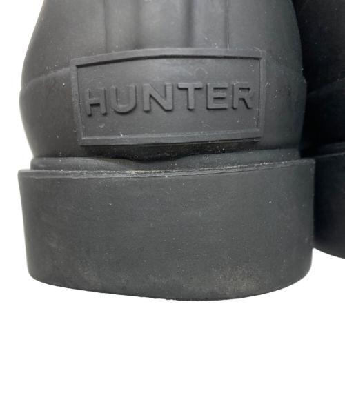 HUNTER（ハンター）HUNTER (ハンター) W REFINED BOW PENNY LOAFE ブラック サイズ:UK6の古着・服飾アイテム