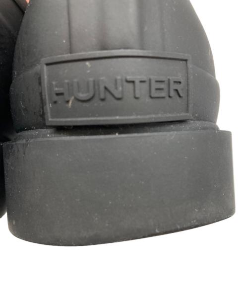 HUNTER（ハンター）HUNTER (ハンター) W REFINED BOW PENNY LOAFE ブラック サイズ:UK6の古着・服飾アイテム