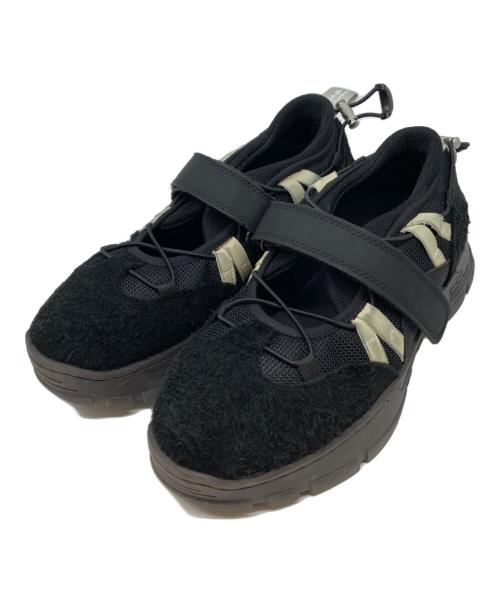 Rockfish Weatherwear（ロックフィッシュウェザーウェア）Rockfish Weatherwear (ロックフィッシュウェザーウェア) BRYN VELCRO SNEAKERS ブラック サイズ:UK5の古着・服飾アイテム