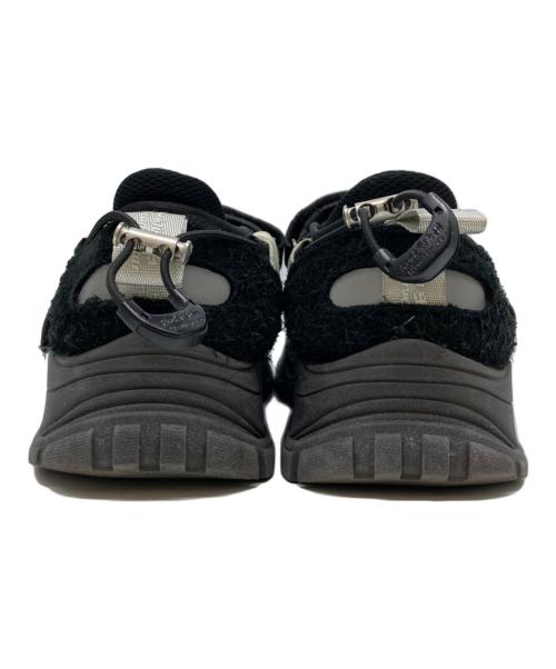 Rockfish Weatherwear（ロックフィッシュウェザーウェア）Rockfish Weatherwear (ロックフィッシュウェザーウェア) BRYN VELCRO SNEAKERS ブラック サイズ:UK5の古着・服飾アイテム