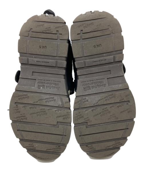 Rockfish Weatherwear（ロックフィッシュウェザーウェア）Rockfish Weatherwear (ロックフィッシュウェザーウェア) BRYN VELCRO SNEAKERS ブラック サイズ:UK5の古着・服飾アイテム