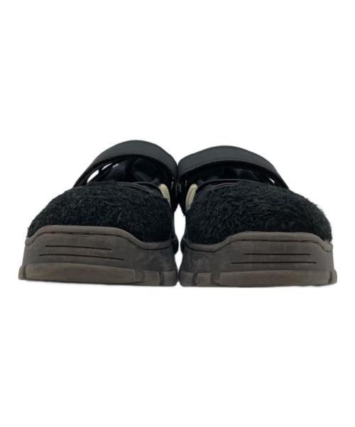 Rockfish Weatherwear（ロックフィッシュウェザーウェア）Rockfish Weatherwear (ロックフィッシュウェザーウェア) BRYN VELCRO SNEAKERS ブラック サイズ:UK5の古着・服飾アイテム