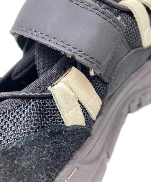 Rockfish Weatherwear（ロックフィッシュウェザーウェア）Rockfish Weatherwear (ロックフィッシュウェザーウェア) BRYN VELCRO SNEAKERS ブラック サイズ:UK5の古着・服飾アイテム