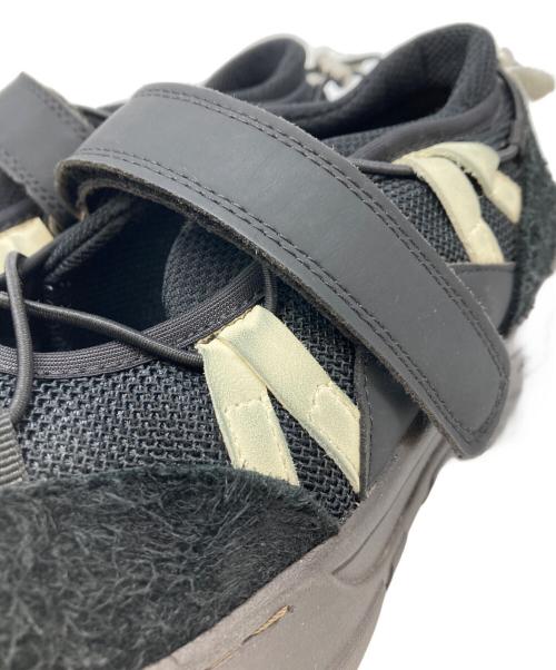 Rockfish Weatherwear（ロックフィッシュウェザーウェア）Rockfish Weatherwear (ロックフィッシュウェザーウェア) BRYN VELCRO SNEAKERS ブラック サイズ:UK5の古着・服飾アイテム