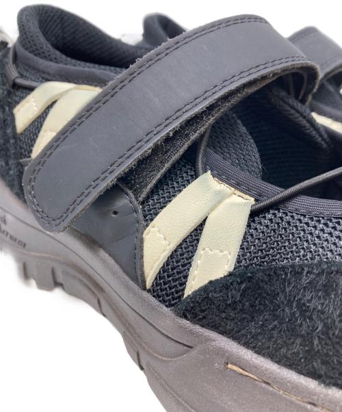 Rockfish Weatherwear（ロックフィッシュウェザーウェア）Rockfish Weatherwear (ロックフィッシュウェザーウェア) BRYN VELCRO SNEAKERS ブラック サイズ:UK5の古着・服飾アイテム
