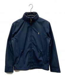 POLO RALPH LAUREN（ポロ・ラルフローレン）の古着「ナイロンジャケット」｜ネイビー