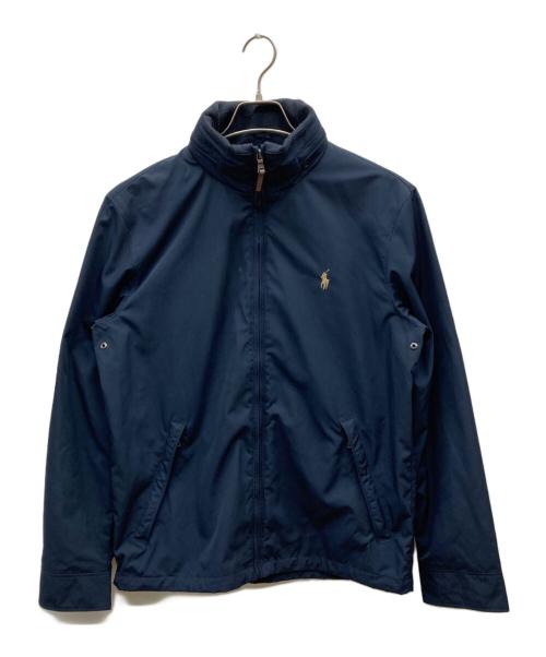 POLO RALPH LAUREN（ポロ・ラルフローレン）POLO RALPH LAUREN (ポロ・ラルフローレン) ナイロンジャケット ネイビー サイズ:Sの古着・服飾アイテム