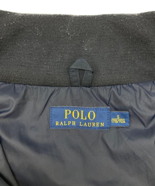 POLO RALPH LAUREN（ポロ・ラルフローレン）POLO RALPH LAUREN (ポロ・ラルフローレン) ナイロンジャケット ネイビー サイズ:Sの古着・服飾アイテム