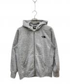 THE NORTH FACEザ ノース フェイス）の古着「ジップパーカー」｜グレー