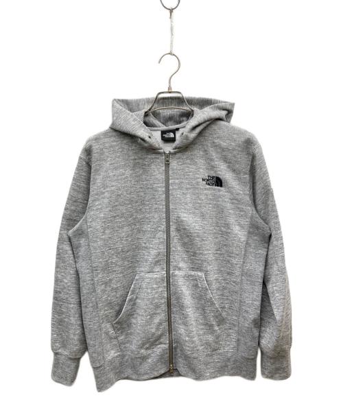 THE NORTH FACE（ザ ノース フェイス）THE NORTH FACE (ザ ノース フェイス) ジップパーカー グレー サイズ:Lの古着・服飾アイテム
