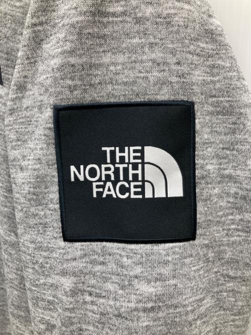 THE NORTH FACE（ザ ノース フェイス）THE NORTH FACE (ザ ノース フェイス) ジップパーカー グレー サイズ:Lの古着・服飾アイテム