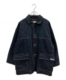 Calvin Klein Sports（カルバンクラインスポーツ）の古着「80s デニムカバーオール」｜インディゴ