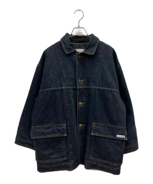 Calvin Klein Sports（カルバンクラインスポーツ）Calvin Klein Sports (カルバンクラインスポーツ) 80s デニムカバーオール インディゴ サイズ:Mの古着・服飾アイテム