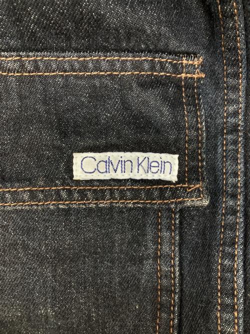 Calvin Klein Sports（カルバンクラインスポーツ）Calvin Klein Sports (カルバンクラインスポーツ) 80s デニムカバーオール インディゴ サイズ:Mの古着・服飾アイテム