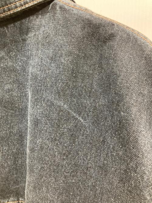 Calvin Klein Sports（カルバンクラインスポーツ）Calvin Klein Sports (カルバンクラインスポーツ) 80s デニムカバーオール インディゴ サイズ:Mの古着・服飾アイテム