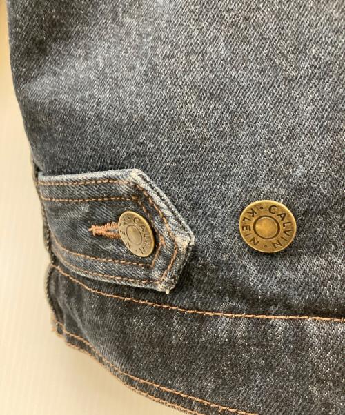 Calvin Klein Sports（カルバンクラインスポーツ）Calvin Klein Sports (カルバンクラインスポーツ) 80s デニムカバーオール インディゴ サイズ:Mの古着・服飾アイテム