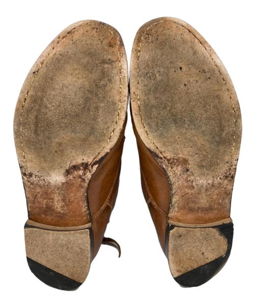 PADRONE（パドローネ）PADRONE (パドローネ) BACKZIP BOOTS ブラウン サイズ:42の古着・服飾アイテム