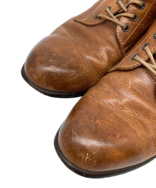 PADRONE（パドローネ）PADRONE (パドローネ) BACKZIP BOOTS ブラウン サイズ:42の古着・服飾アイテム