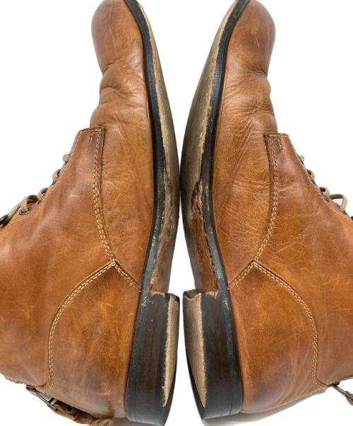 PADRONE（パドローネ）PADRONE (パドローネ) BACKZIP BOOTS ブラウン サイズ:42の古着・服飾アイテム