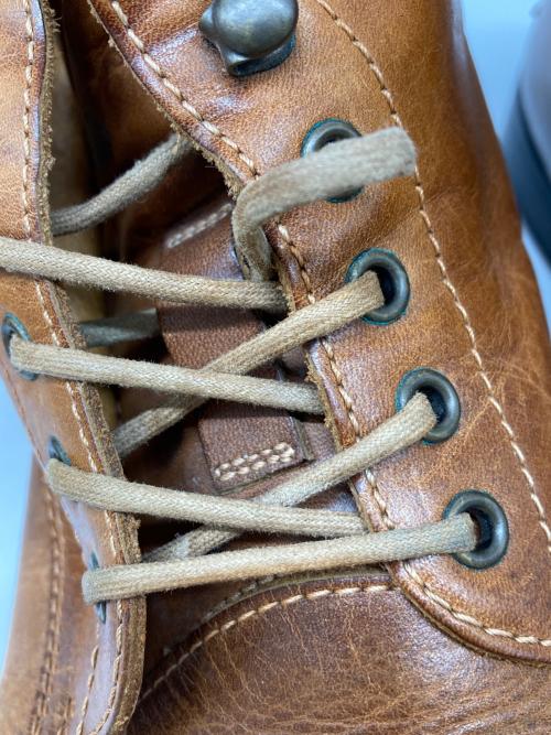 PADRONE（パドローネ）PADRONE (パドローネ) BACKZIP BOOTS ブラウン サイズ:42の古着・服飾アイテム