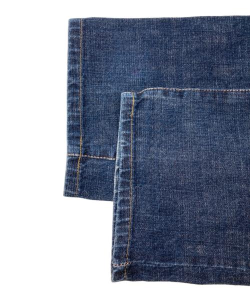 EVISU（エヴィス）EVISU (エヴィス) 家紋刺繍デニムパンツ インディゴ サイズ:SIZE W31×L35の古着・服飾アイテム