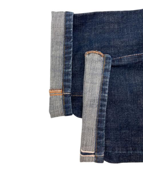 EVISU（エヴィス）EVISU (エヴィス) 家紋刺繍デニムパンツ インディゴ サイズ:SIZE W31×L35の古着・服飾アイテム