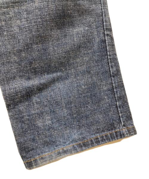 EVISU（エヴィス）EVISU (エヴィス) 家紋刺繍デニムパンツ インディゴ サイズ:SIZE W31×L35の古着・服飾アイテム