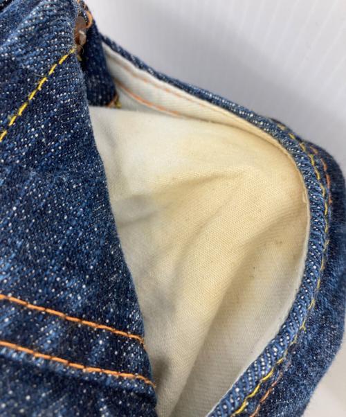 EVISU（エヴィス）EVISU (エヴィス) 家紋刺繍デニムパンツ インディゴ サイズ:SIZE W31×L35の古着・服飾アイテム