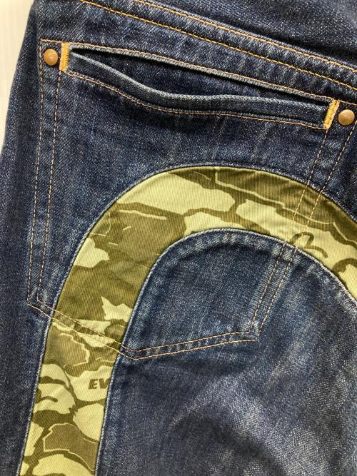 SIOTANI BROTHERS（塩谷ブラザーズ）SIOTANI BROTHERS (塩谷ブラザーズ) EVISU (エヴィス) デニムパンツ インディゴ サイズ:W30×33の古着・服飾アイテム