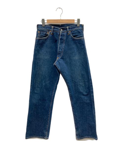 EVISU（エヴィス）EVISU (エヴィス) 道楽デニムパンツ インディゴ サイズ:W32×35の古着・服飾アイテム