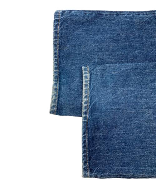 EVISU（エヴィス）EVISU (エヴィス) 道楽デニムパンツ インディゴ サイズ:W32×35の古着・服飾アイテム