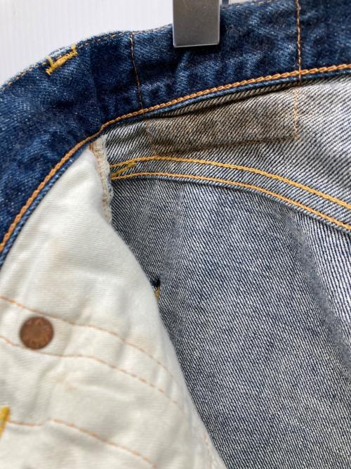 EVISU（エヴィス）EVISU (エヴィス) 道楽デニムパンツ インディゴ サイズ:W32×35の古着・服飾アイテム