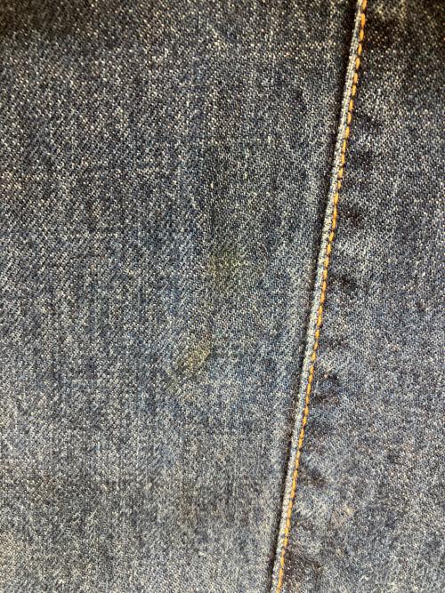 EVISU（エヴィス）EVISU (エヴィス) 道楽デニムパンツ インディゴ サイズ:W32×35の古着・服飾アイテム