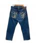EVISU (エヴィス) 道楽デニムパンツ インディゴ サイズ:W32×35：15000円