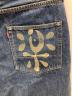 中古・古着 EVISU (エヴィス) 道楽デニムパンツ インディゴ サイズ:W32×35：15000円