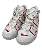NIKEナイキ）の古着「AIR MORE UPTEMPO 9」｜ホワイト×レッド