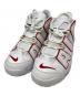 NIKE（ナイキ）の古着「AIR MORE UPTEMPO 9」｜ホワイト×レッド