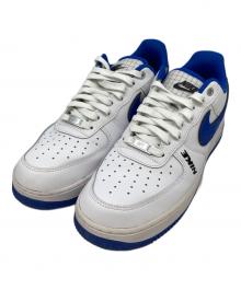 NIKE（ナイキ）の古着「AIR FORCE 1 '07 LV8」｜ホワイト×ブルー