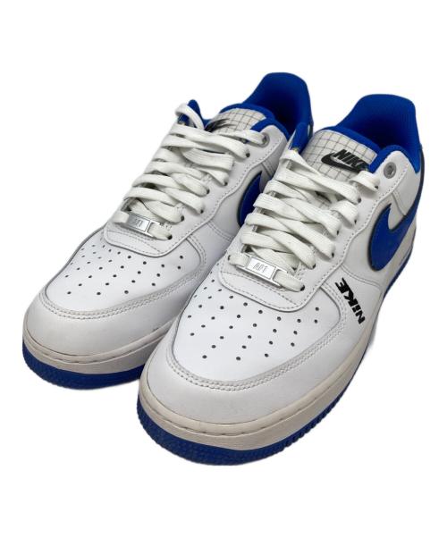 NIKE（ナイキ）NIKE (ナイキ) AIR FORCE 1 '07 LV8 ホワイト×ブルー サイズ:26.5の古着・服飾アイテム