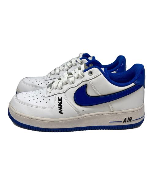 NIKE（ナイキ）NIKE (ナイキ) AIR FORCE 1 '07 LV8 ホワイト×ブルー サイズ:26.5の古着・服飾アイテム