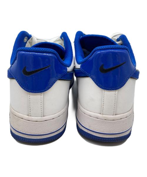 NIKE（ナイキ）NIKE (ナイキ) AIR FORCE 1 '07 LV8 ホワイト×ブルー サイズ:26.5の古着・服飾アイテム