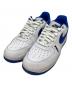 NIKE（ナイキ）の古着「AIR FORCE 1 '07 LV8」｜ホワイト×ブルー