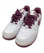 NIKEナイキ）の古着「Air Force 1 Low」｜ホワイト×パープル