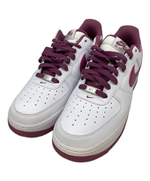 NIKE（ナイキ）NIKE (ナイキ) Air Force 1 Low ホワイト×パープル サイズ:27の古着・服飾アイテム