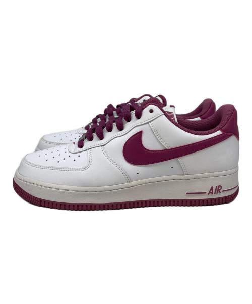 NIKE（ナイキ）NIKE (ナイキ) Air Force 1 Low ホワイト×パープル サイズ:27の古着・服飾アイテム