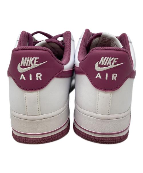 NIKE（ナイキ）NIKE (ナイキ) Air Force 1 Low ホワイト×パープル サイズ:27の古着・服飾アイテム