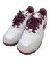 NIKE（ナイキ）の古着「Air Force 1 Low」｜ホワイト×パープル